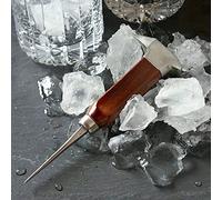Steel Hammer, 6.7 Inch Stainless Steel Ice Axe with Safety Handle Kitchen Bars