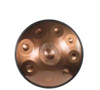 Steel Hand Pan 440HZ 22inch Handpan Drum 9 Notes With Carry Bag Bracket, D Minor Steel Hand Drum, The Tone Is Ethereal and Stable. For Adults Entertainmen, Yoga
