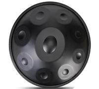 Steel Hand Pan 440HZ 22inch Handpan Drum 9 Notes With Carry Bag Bracket, D Minor Steel Hand Drum, The Tone Is Ethereal and Stable. For Adults Entertainmen, Yoga