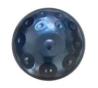 Steel Hand Pan Drum Set 9 Notes Professional Percussion Instrument 440hz Handpan D Minor D3 A Bb C D E F G A Hand Pan Prremium for Adults Audio Production Gift (Color : Blue 440Hz, Size : 12 notes)