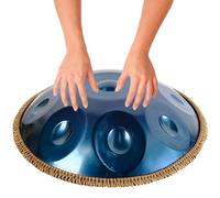 Steel Hand Pan Instrument 9/10/12 Notes Handpan Drum D Minor 432Hz 440Hz Percussion Tongue Drum Ethereal Drum, For Family And Friends Sound Healing