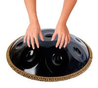 Steel Hand Pan Instrument 9/10/12 Notes Handpan Drum D Minor 432Hz 440Hz Percussion Tongue Drum Ethereal Drum, For Family And Friends Sound Healing