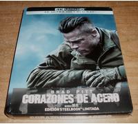Steel Hearts (Fury) 4K UHD + Blu-Ray New Sealed Action War A-B-C