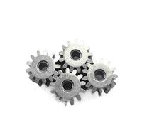 Steel Heavy Duty Motor Pinion Gear 10pcs Mini Gear Inner Diameter 3mm 0.8Modulus 13 Tooth Motor Accessories Metal