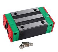 Steel HGH20CA 20Mm Linear Rail Guide Block for Machine Parts Manufacturing Equipment