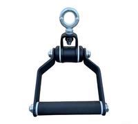 Steel High Pulley Pull Down Handle Bar for LAT Stations Supporting Resistance Training Multiple Back and Arm Movement Planes