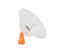 (Steel) High Strength Agricultural Copper Nozzle Garden Irrigation Adjustable Windproof Cover Long Service Life Anti Corrosion