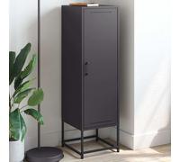 Steel Highboard Cabinet 36x39x123cm Storage Cupboard Industrial Style