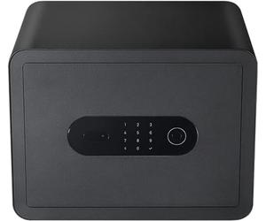 Steel Home - Small Smart Boxes, Office Deposit Minicaja, Invisible Safe Next To The Bed, Electronic Lock With Fingerprint Password