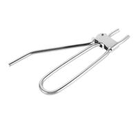 Steel Hose Clamp Set Fuel Line Brake Radiator Coolant and Vacuum Pipes | Multi-system Compatibility with Ergonomic Design, Includes Brake Line and Coolant Hose Clamp Pliers, Silver Finish