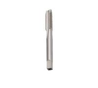 Steel HSS UNC UNF Machine Thread Screw Taps and Dies Set 2-56 4-40 5-40 6-32 8-32 10-24 1/4 apper Drill(1 pcs,9in16-12UNC)