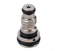 Steel Hydraulic Brake Banjo Bolt For SRAM Code For RSC Level Red, Silver Fitting With 2 Sealing Rings For MTB Bike Disc Brake System Repair