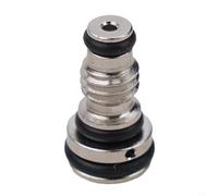 Steel Hydraulic Brake Banjo Bolt,For SRAM Code -RSC Level Red, Silver Replacement Fitting With 2 Sealing Rings For Bike Disc Brake System