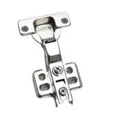 Steel Hydraulic Hinge Damper Buffer Cabinet Thicken Soft Close Door Hinges Cup 35mm(Half 1PC)