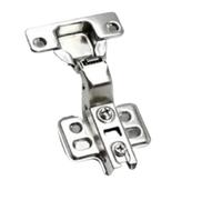 Steel Hydraulic Hinge Damper Buffer Cabinet Thicken Soft Close Door Hinges Cup 35mm(Insert 1PC)