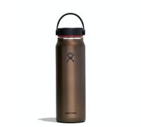 Steel Hydro Flask 32 Oz Lightweight Wide Flex cap Obsidian
