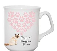 Steel Images Birman Cat Mug My heart belongs