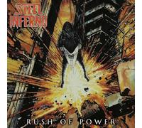 STEEL INFERNO - RUSH OF POWER (BLACK VINYL) [VINYL]