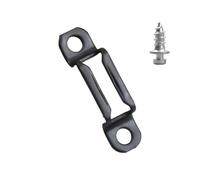 Steel Invisible Connectors Rustproof Steel Hinge Home Renovations Fastener for Wardrobe & Cupboard Assembly Without Tool Cabinet Stability Enhancer