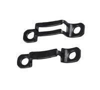 Steel Invisible Connectors Rustproof Steel Hinge Home Renovations Fastener for Wardrobe & Cupboard Assembly Without Tool Invisible Cabinet Connector