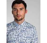Steel & Jelly Limited Edition Sailing Boat Long Sleeve Shirt - Blue - M