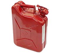 Steel Jerry Can (Jerrican) - 10 Litre - Red