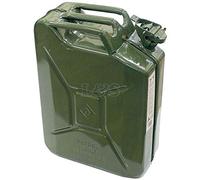 Steel Jerry Can (Jerrican) - 20 Litre - Green