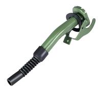 Steel Jerry Can Spout - Steel Spout with Rubber Spout for all Non-CARB NATO style Jerry Cans Leak-Proof Design Easy Pouring