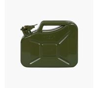 Steel Jerry Can Water Carrier, 10L with locable spout