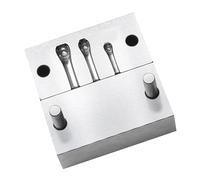 Steel Jewelry Molds for Bracelet and Jewelry Ornament Design Shapes for Jewelers and Lovers