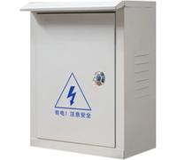 Steel Junction Box With Secure Lock, Wall-Mounted Electrical Enclosure, Dust-Proof Project Outlet Case For Indoor/Outdoor Use,IP66 Waterproof(400 * 500 * 180mm)