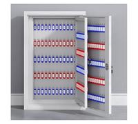 Steel Key Storage Cabinet with Lock and Labels, 600-Key Capacity for Property Management and Real Estate Agencies