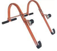 Steel Ladder Roof Hook for stabilizer Kit - Adjustable Roof Edge Hanger for Telescopic Ladders 430mm(b)