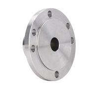 Steel Lathe Faceplate for K11 100 K12 100 K72 100, High Manganese Steel Chuck Face Plate, 100mm Lathe Parts Accessories with 6 Mounting Holes, Precision Fit for Improved Machining (16mm)