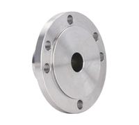 Steel Lathe Faceplate, High Manganese Steel Chuck Face Plate 100mm, Precision - Machined Faceplate with 6 Mounting Holes for K11 100 K12 100 K72 100 Lathes (19mm)