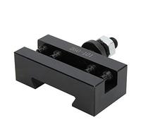 Steel Lathe Tool Post Holder 250-10 CNC Turning Tool for 3/16"-1/2" Inches (250-101)