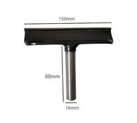 Steel Lathe Tool Rest for Woodworking & Metalworking Lathes - 16mm Diameter Column, 6-Inch or 12-Inch Adjustable Length, Compatible with Midi and Small-Scale Lathes