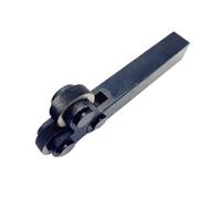 Steel Lathe Turning Tools, Knurling Tool Set 26mm HSS Double/Single Wheel Linear Pitch 0.4-3.0mm Multicolor(1set Dual Wheels,1.2mm)