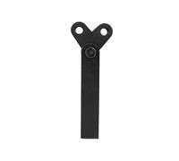 Steel Lathe Turning Tools, Steel Knurling Fixer 1pc Dual Wheel Linear Pitch Knurl For Lathe Tool Gear Shaper Black