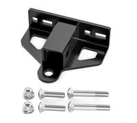 Steel Lawn Mower Hitch With 1-1/4 Inch Receiver For Zero Turn Tractors Compatible With For Craftsman For Cadet Models Heavy Duty 7000 Lbs Towing Capacity Rust Resistant Coating Easy Install Kit