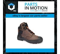 Portwest Steel Leather Ankle Boot 10 Brown FT30BRO44 UK 10 Safety Work Boots