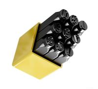 Steel Letter Stamp Set A-Z 3mm Metal Punch Tool(Digital 5mm)