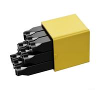 Steel Letter Stamp Set A-Z 3mm Metal Punch Tool(Digital 8mm)