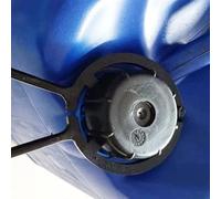 Steel Lid Opener Wrench 32 x 9.2 cm for 20L and 25L Water Bucket Drums, Rust-Resistant Tightening Tool, Compatible with Standard Plastic Jerry Cans(Black)