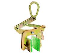 Steel Lifting Clamp Non-Slip Vertical Plate Clamp with Adjustable Opening, Thicken Alloy Steel Marble Slab Fixture Special Hanging Clamp, for Lifting and Transporting