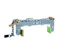 Steel Lifting Clamp Non-Slip Vertical Plate Clamp with Adjustable Opening, Thicken Alloy Steel Marble Slab Fixture Special Hanging Clamp, for Lifting and Transporting