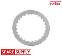 STEEL LINING DISC SET, CLUTCH FOR HONDA CB TRW MES343-6 NEW