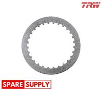 STEEL LINING DISC SET, CLUTCH FOR HONDA CBF CBR TRW MES362-7