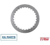 Steel Lining Disc Set, clutch for HONDA CBR TRW MES362-7