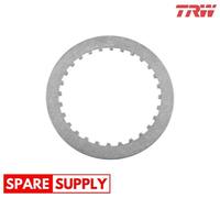 STEEL LINING DISC SET, CLUTCH FOR HONDA XRV TRW MES388-6